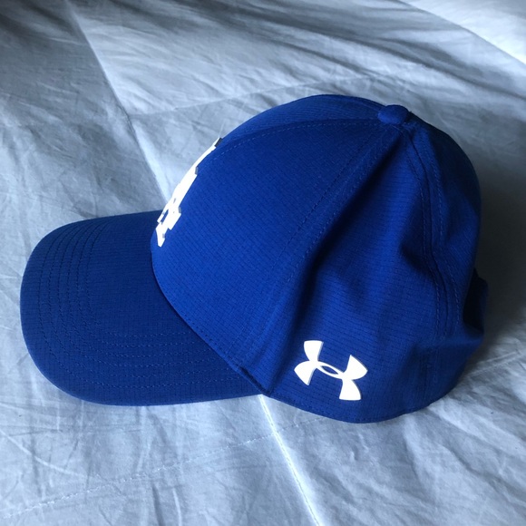 under armour dodgers hat